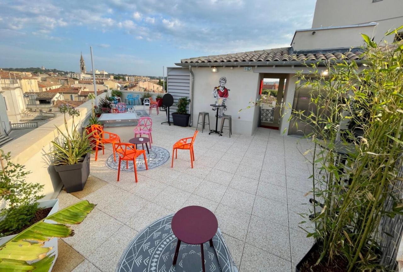 Hostel Flamingo Nimes Gare Centre Exteriér fotografie