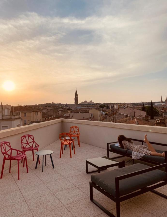 Hostel Flamingo Nimes Gare Centre Exteriér fotografie