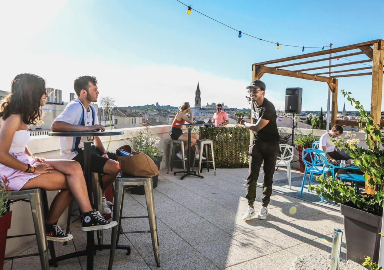 Hostel Flamingo Nimes Gare Centre Exteriér fotografie